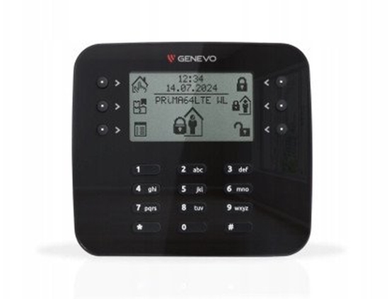 Picture of PRiMA LCD SL BK Manipulator graficzny LCD do central GENEVO