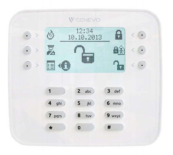Picture of PRiMA LCD SL Manipulator graficzny LCD do central GENEVO