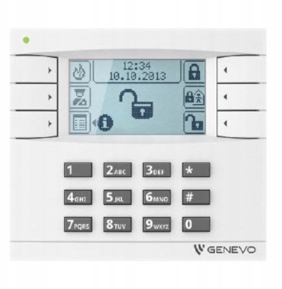 Picture of PRiMA LCD WH-WH Manipulator graficzny LCD do central GENEVO