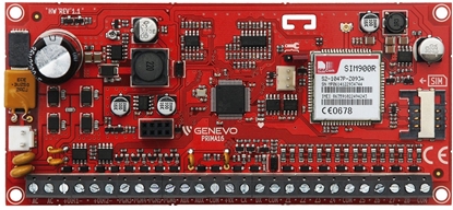 Picture of PRiMA16Q GENEVO Centrala alarmowa z komunikatorem GSM(2G)+GPRS