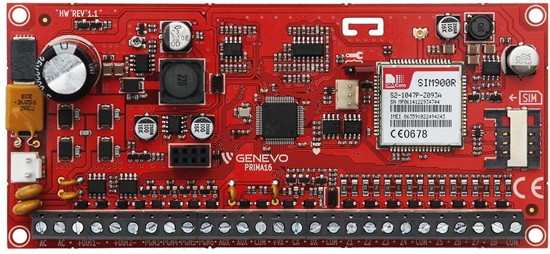 Picture of PRiMA16Q GENEVO Centrala alarmowa z komunikatorem GSM(2G)+GPRS