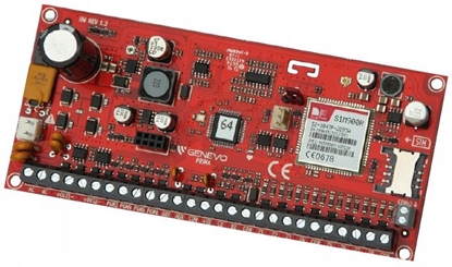 Picture of PRiMA64Q GENEVO Centrala alarmowa z komunikatorem GSM(2G)+GPRS