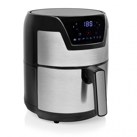Изображение Princess Digital Aerofryer XXL 182026 Power 1500 W, Capacity 4.5 L, Black/Stainless Steel