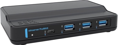 Attēls no Print server SEH SEH utnserver ProMAX USB-C USB3.0 Deviceserver