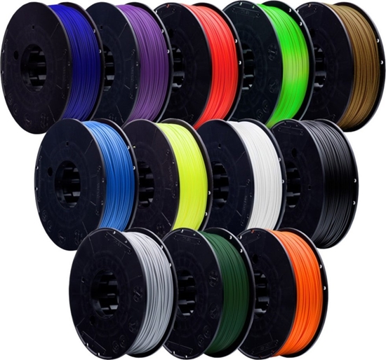 Изображение Print-me Zestaw filamentów Swift PETG 1,75mm 1,2kg - 12 kolorów}