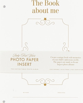 Изображение Printworks Printworks Refill Paper Baby Albums My First Year