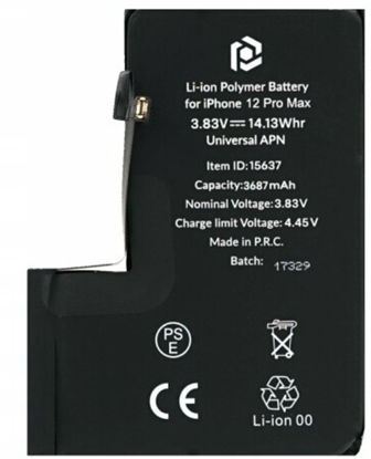 Attēls no Prio akumulators Apple Iphone 12 Pro Max 3687 mAh AKU_Prio12Pmax (4251488659952)