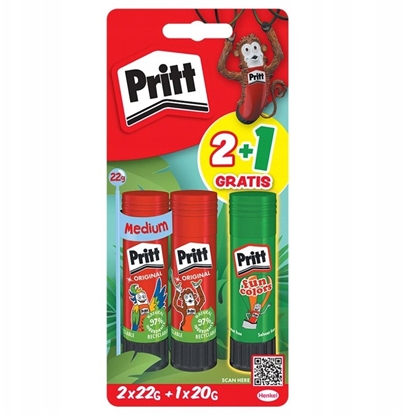 Attēls no Pritt Pritt Klebestift 2+1 22g BTS2024 Abenteuer in der Natur
