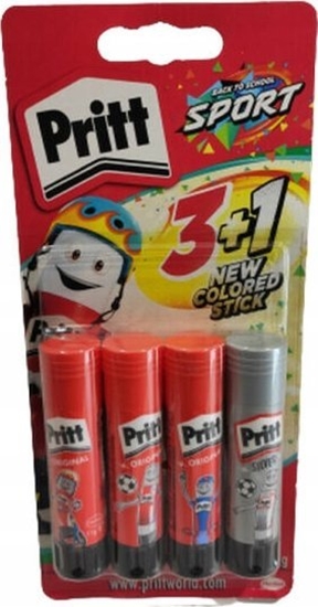 Picture of Pritt Pritt Klebestift 3+1 11g BTS2024 Abenteuer in der Natur