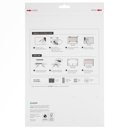 Picture of Privacy Filter 16" 355 mm x