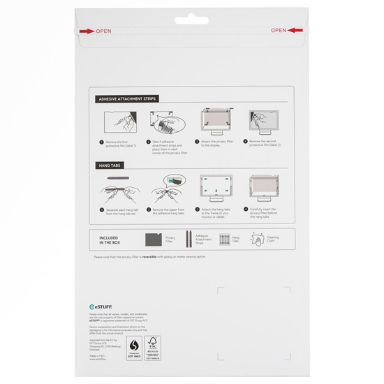 Picture of Privacy Filter 16" 355 mm x