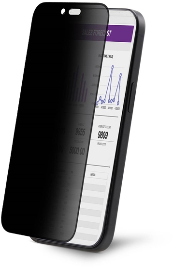 Изображение PRIVACY SCREEN IPHONE 16 PRO - TEMPERED GLASS PROTECTOR/FILTE