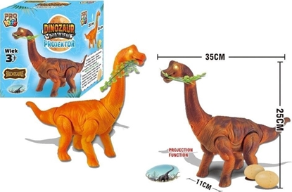 Изображение Pro Kids Dinozaur z jajem i projektorem mix