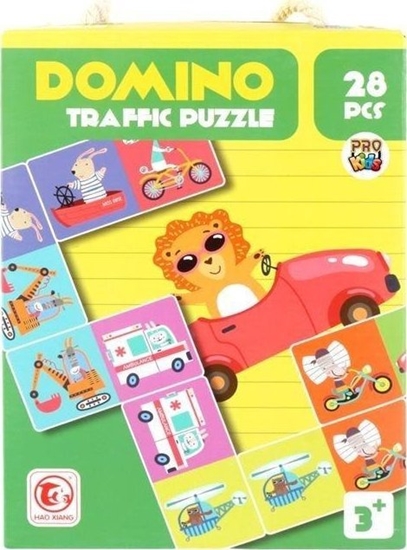 Изображение Pro Kids Domino Pojazdy