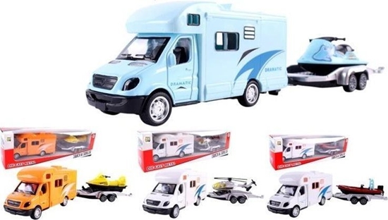 Изображение Pro Kids Kamper z pojazdem mix