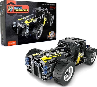Изображение Pro Kids Klocki techniczne Hot Rod