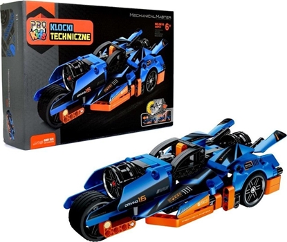 Изображение Pro Kids Klocki techniczne trzykoowiec