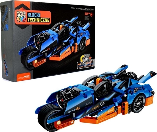 Изображение Pro Kids Klocki techniczne trzykoowiec