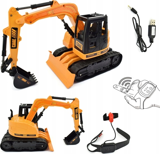 Изображение Pro Kids Koparka R/C sterowana gestami rki 6+ Pro Kids