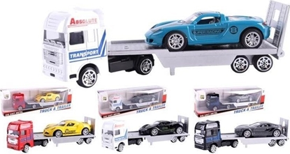 Изображение Pro Kids Laweta z autem mix