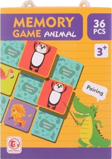 Изображение Pro Kids Memory Zwierzta