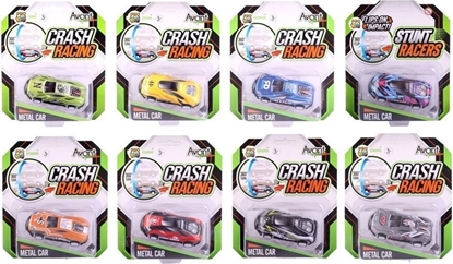 Изображение Pro Kids Samochód metalowy obrotowy mix