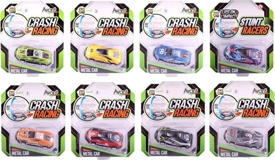 Изображение Pro Kids Samochód metalowy obrotowy mix