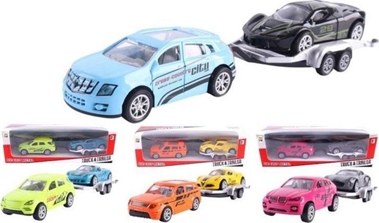 Изображение Pro Kids Samochód z lawet mix