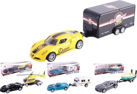 Изображение Pro Kids Samochód z przyczep mix