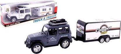 Изображение Pro Kids Terenówka z przyczep mix