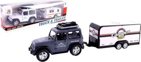 Изображение Pro Kids Terenówka z przyczep mix