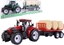 Picture of Pro Kids Traktor z przyczep i belami mix
