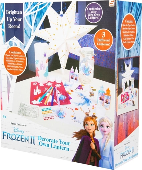 Изображение Pro Kids Udekoruj wasny lampion Frozen 2