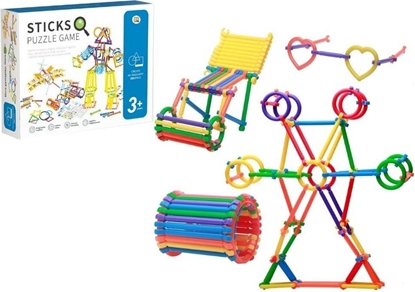 Изображение Pro Kids Ukadanka Buduj z patyczków