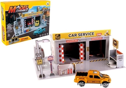 Изображение Pro Kids Warsztat samochodowy z autkiem