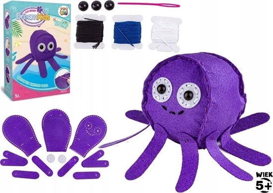 Изображение Pro Kids Zestaw kreatywny do szycia Omiornica