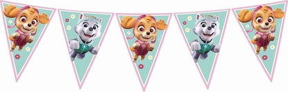 Picture of PROCOS Baner flagi Psi Patrol Skye i Everest - 230 cm - 1 szt. uniwersalny