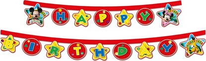 Picture of PROCOS Baner urodzinowy Happy Birthday Myszka Mickey - 210 cm - 1 szt. uniwersalny