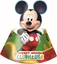 Picture of PROCOS Czapeczki urodzinowe Myszka Mickey - 6 szt. uniwersalny
