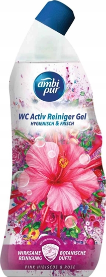 Изображение Procter&Gamble Ambi Pur el Do Wc Toalet 750ml Pink Hibiscus & Rose..