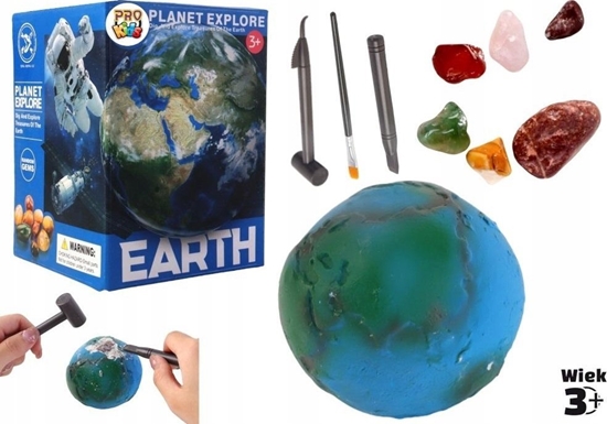 Изображение PRO-eximp Wykopaliska mineraów planeta Ziemia 06137
