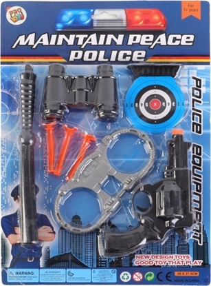 Изображение PRO-eximp Zestaw policyjny podstawowy no.1 32-12 06397