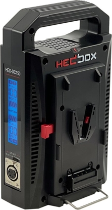 Изображение adowarka do aparatu Bosch Professional Dual LCD Battery Charger - V Lock Mount