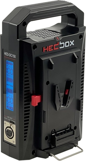 Picture of adowarka do aparatu Bosch Professional Dual LCD Battery Charger - V Lock Mount
