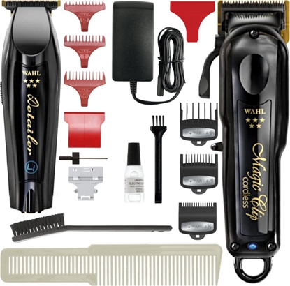 Изображение Professional hair clipper and trimmer set Cordless Barber Combo WAHP3025726