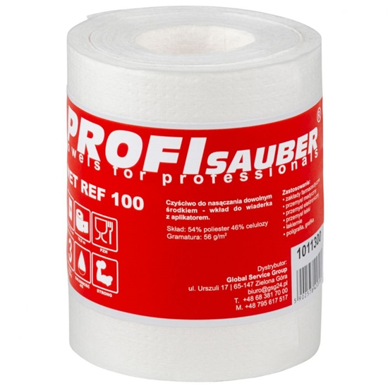 Picture of Profi Sauber POWER ProfiSauber WET REF 100 soaking cloths - INSERT
