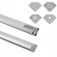 Picture of Profil Led R02 narony Eco Light EC20624 2m aluminium biay + klos mleczny