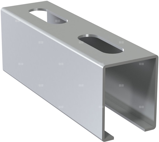 Picture of Profil montaowy typ X1,25 (28x35x1,25 mm) d. 3000 mm