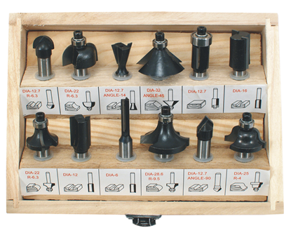 Изображение Profilfrēžu kompl. kokam 12gb D8mm Beast