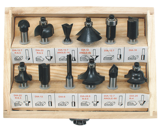 Изображение Profilfrēžu kompl. kokam 12gb D8mm Beast